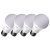 yeelight Smart Bulb E27 W4 806lm 9W 2700-6500K YLQPD-0011-4pc színes 4 db
