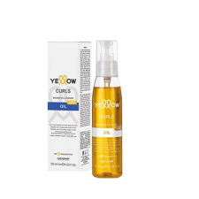 Yellow Curls Olaj Hullámos Hajra 125ml | Kiszerelés: 125 ml hajápoló szer