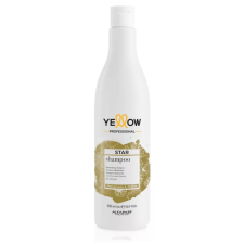 Yellow Star Illuminating hajfényesítő sampon, 500 ml sampon