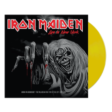 YELLOWVIN Iron Maiden - Live In New York (Yellow Vinyl) (Vinyl LP (nagylemez)) heavy metal