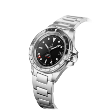 Yema Superman 500 GMT Black & White YGMT22A karóra
