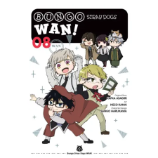 YEN BUNGO STRAY DOGS WAN V08 | V08 egyéb könyv