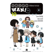 YEN BUNGO STRAY DOGS WAN V10 | V10 egyéb könyv