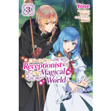 YEN I WANT TO BE A RECEPTIONIST IN THIS V03 | V03 egyéb könyv