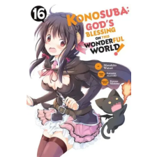 YEN KONOSUBA GODS BLESSING ON THIS V16 | V16 egyéb könyv