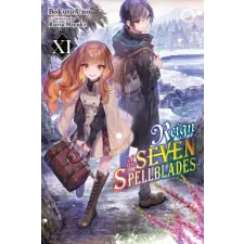 YEN ON REIGN OF THE SEVEN SPELLBLADES V11 {LN} | V11 egyéb könyv