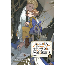 Yen press Agents of the Four Seasons, Vol. 7 | Sergio Avila idegen nyelvű könyv