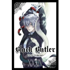 Yen press Black Butler, Vol. 34 | Tomo Kimura egyéb könyv