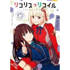 Yen press Lycoris Recoil Official Comic Anthology: React | Kiki Piatkowska egyéb könyv