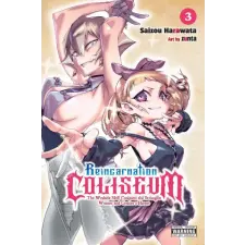 Yen press Reincarnation Coliseum, Vol. 3 (Manga) | Saizou Harawata,zunta,Ko Ransom egyéb könyv