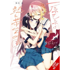 Yen press The Anemone Feels the Heat, Vol. 3 | Mei Amaki egyéb könyv