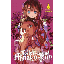 Yen press Toilet-bound Hanako-kun (Volume 18) idegen nyelvű könyv