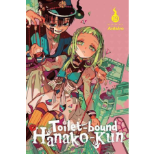 Yen press Toilet-bound Hanako-kun (Volume 19) idegen nyelvű könyv