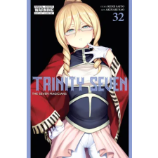 Yen press TRINITY SEVEN V32 | V32 egyéb könyv