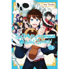 YEN TERRIFYING STUDENTS AT GHOUL SCHOOL V01 | V01 idegen nyelvű könyv