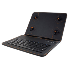 YENKEE 10" Univerzális Tablet Tok billentyűzettel - Fekete tablet tok