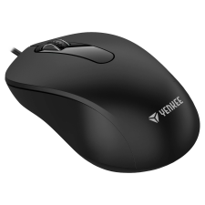 YENKEE Basic Vezetékes Egér - Fekete (YMS 003BK USB BASIC) egér