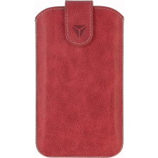YENKEE Bison Univerzális L Bőr Tok - Piros tok és táska