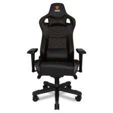 YENKEE FORSAGE gamer szék fekete (YGC 200BK) (YGC 200BK) - Gamer székek forgószék