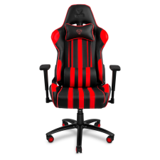 YENKEE Sabotage Gamer szék - Fekete/Piros forgószék