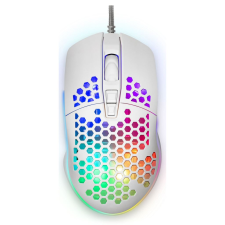 YENKEE Shotgun gamer egér fehér (YMS 3030WE) (YMS 3030WE) egér