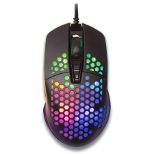YENKEE Shotgun gamer egér fekete (YMS 3030BK) (YMS 3030BK) egér