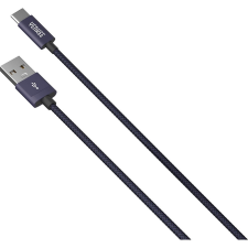 YENKEE USB A 2.0 / USB C szinkronizáló és töltőkábel 2m kék  (YCU 302 BE) (YCU 302 BE) - Adatkábel kábel és adapter