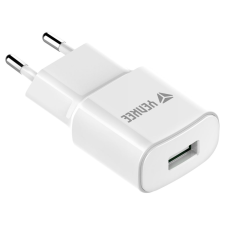 YENKEE YAC 2013WH hálózati USB töltő 2,4A fehér (YAC 2013WH) - Töltők mobiltelefon kellék