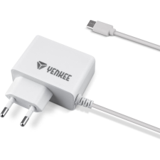 YENKEE YAC 2017WH hálózati Micro USB töltő fehér mobiltelefon kellék