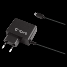 YENKEE YAC 2027BK Hálózati USB-C töltő (5V / 2A) mobiltelefon kellék