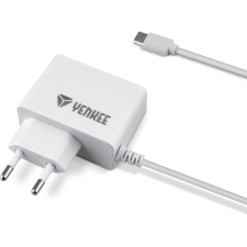 YENKEE YAC 2027WH hálózati USB-C töltő fehér (YAC 2027WH) mobiltelefon kellék