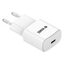 YENKEE YAC 2033WH USB-C hálózati töltő 20W fehér (YAC 2033WH) mobiltelefon kellék