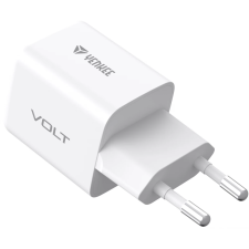 YENKEE YAC G35 Volt GaN USB Type-C Hálózati töltő - Fehér (35W) mobiltelefon kellék