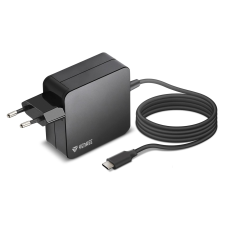YENKEE YAU C65 USB-C Hálózati töltő - Fekete (20V / 3.25A) mobiltelefon kellék
