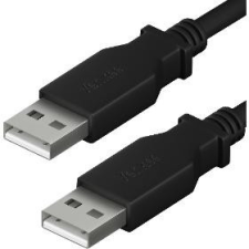 YENKEE YCU 012 BK USB A 2.0 M/M cable kábel és adapter