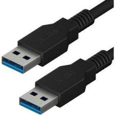 YENKEE YCU 013 BK USB A 3.0 M/M cable kábel és adapter