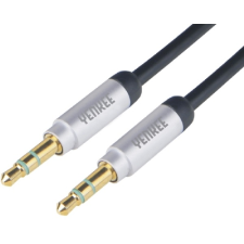 YENKEE Yenkee YCA 202 BSR sztereó audió AUX kábel 2m kábel és adapter