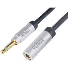 YENKEE Yenkee YCA 222 BSR cable AUX M/F 2m met. kábel és adapter