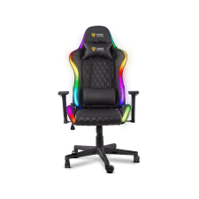 YENKEE YGC 300RGB STARDUST Gaming szék, RGB világítás, fekete (45015755) forgószék