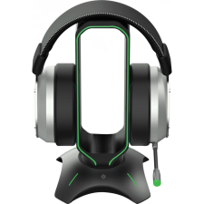 YENKEE YHB 3003 RGB gamer USB HUB és fejhallgató állvány fejhallgató állvány