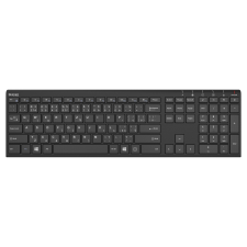 YENKEE YKB 2000 Wireless Slim Billentyűzet HUN - Fekete (YKB 2000 HUBK WL) billentyűzet