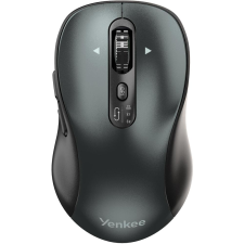 YENKEE YMS 2010BK Bluetooth + RF Wireless Egér - Fekete (YMS 2010BK) egér
