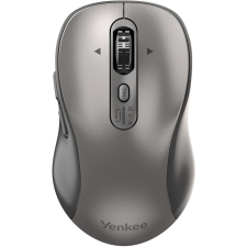 YENKEE YMS 2010BK Bluetooth + RF Wireless Egér - Szürke (YMS 2010SR) egér