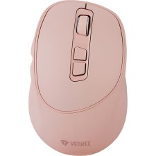 YENKEE YMS 2080PK Slider Wireless Gaming Egér - Rózsaszín egér