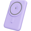 YENKEE YPB 501 MagSafe PowerBank USB-C 5.000mAh 20W - Levendula (YPB 501 PE)
