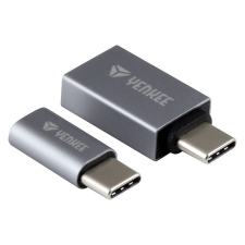 YENKEE YTC 021 USB-C - Micro USB,USB-A adapter (YTC 021) kábel és adapter