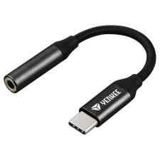 YENKEE YTC 102 USB C - 3,5mm csatlakozó adapter kábel és adapter