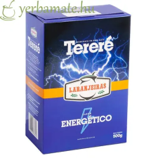  Yerba Mate Laranjeiras Energetico Guarana 500g tea