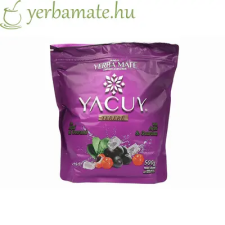  Yerba Mate Tea, Mate Green YACUY Terere Acai és guarana  500g tea