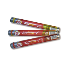 Yes Alufólia (20 m / tekercs) papírárú, csomagoló és tárolóeszköz